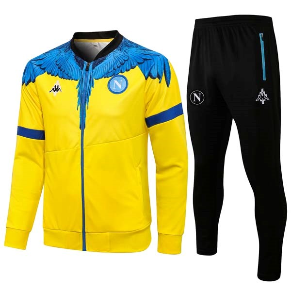 Chandal Napoli 2021-22 Amarillo Azul